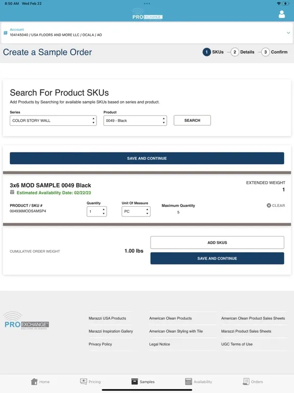 ProExchange for Distributors iPad  স্ক্রিনশট