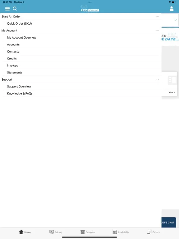 ProExchange for Distributors iPad  স্ক্রিনশট