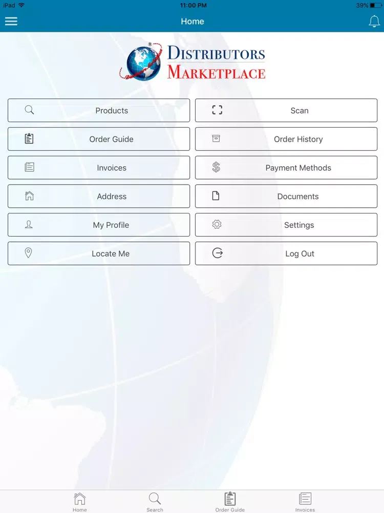 DMP Connect iPad  স্ক্রিনশট
