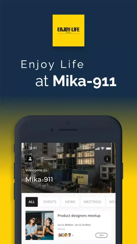 Capturas de tela do Enjoy-Life