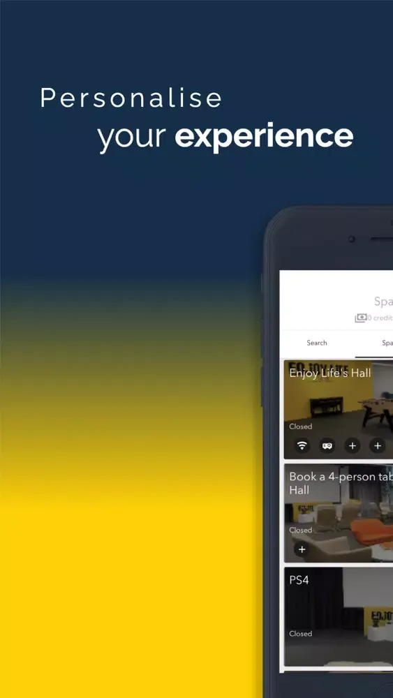 Capturas de tela do Enjoy-Life