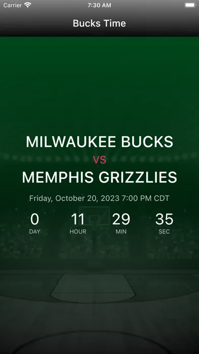 Capturas de pantalla de Bucks Time