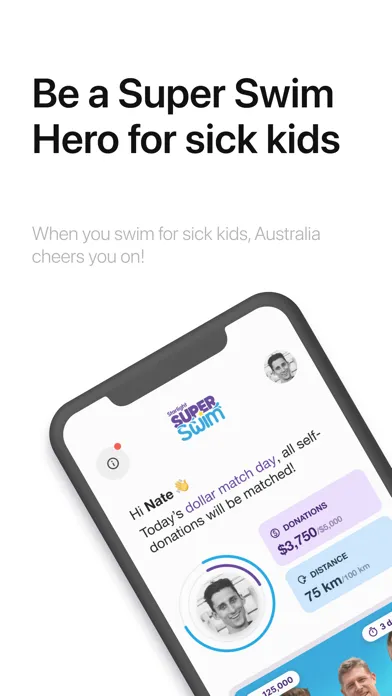 Starlight Super Swim スクリーンショット