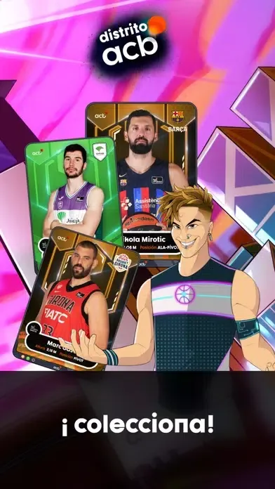 Distrito acb স্ক্রিনশট