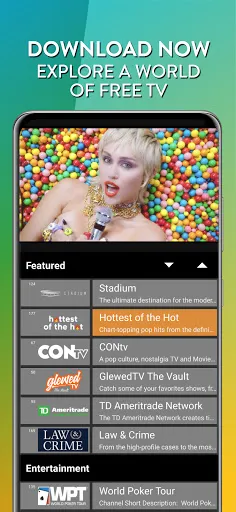 DistroTV - Live TV & Movies Screenshots