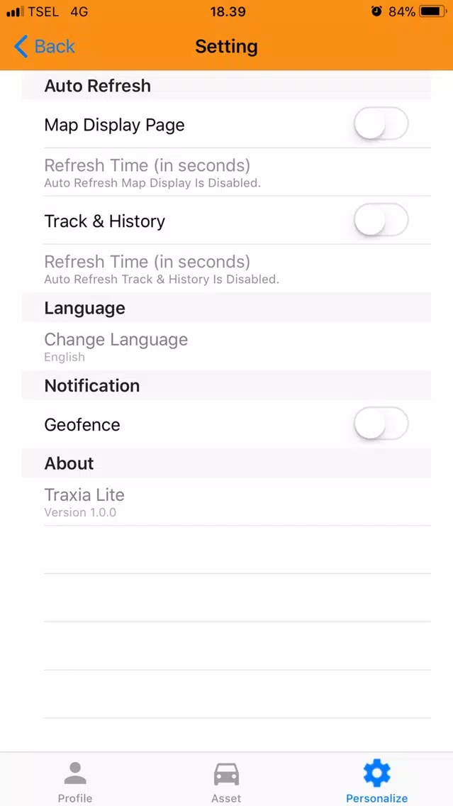 Traxia Lite Screenshots