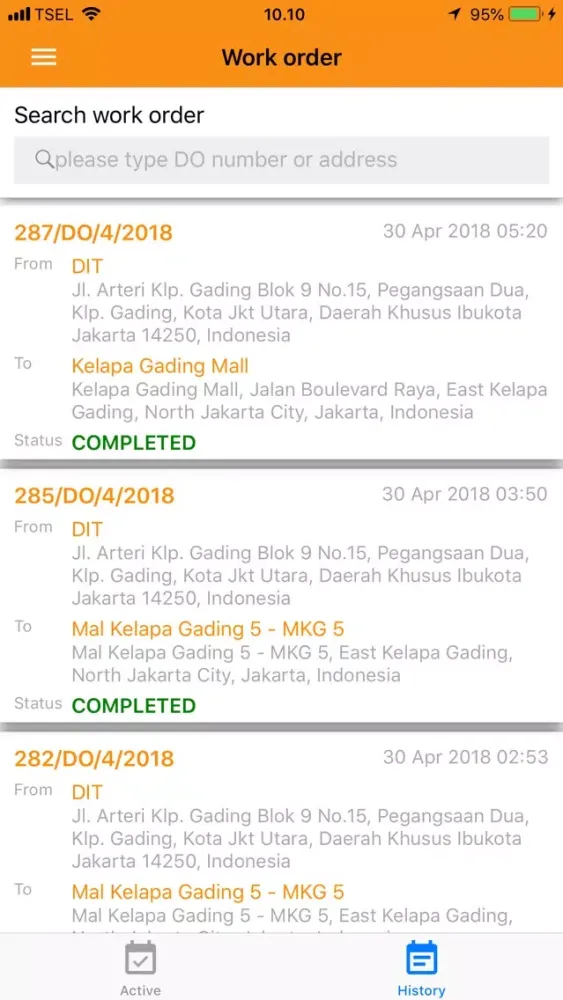 Traxia Smart Logistics應用截圖