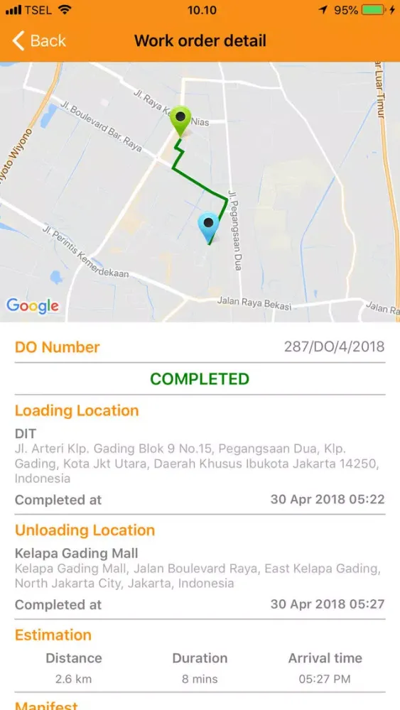 Traxia Smart Logistics應用截圖