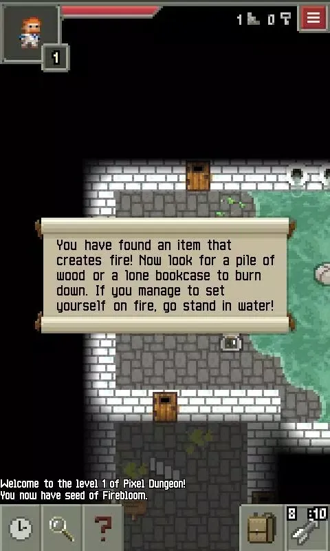 Your Pixel Dungeon Screenshots