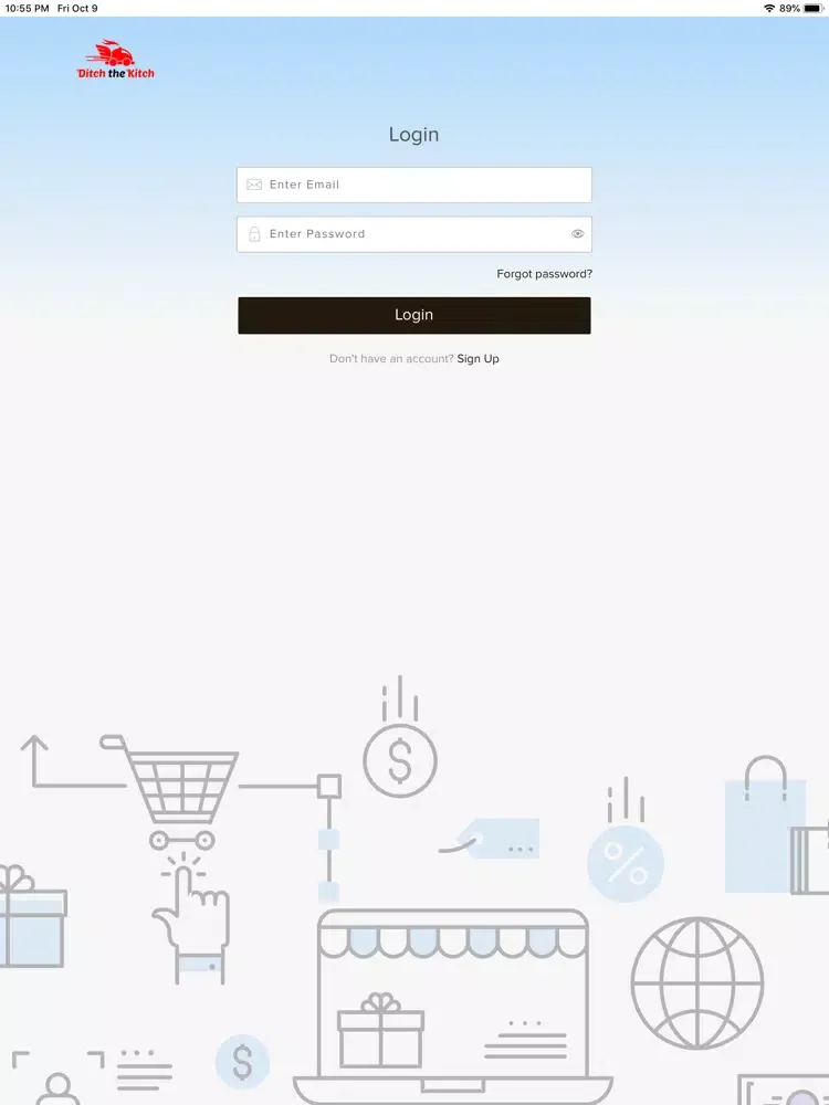 Ditch The Kitch Partner iPad  سکرین شاٹس