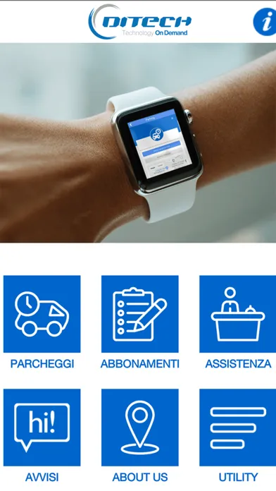D-Pass Mobility App スクリーンショット