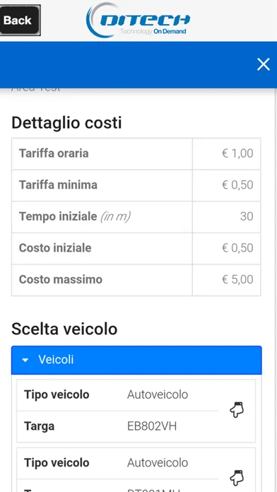 D-Pass Mobility App スクリーンショット