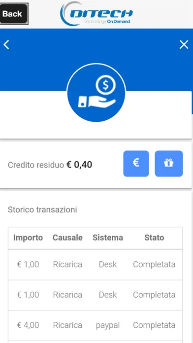 D-Pass Mobility App スクリーンショット
