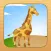 Easy Animal Puzzles for Toddlers and Kids