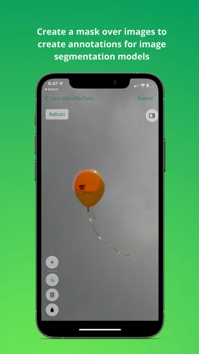 Скриншоты ML Annotator