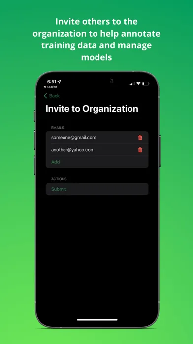 Скриншоты ML Annotator