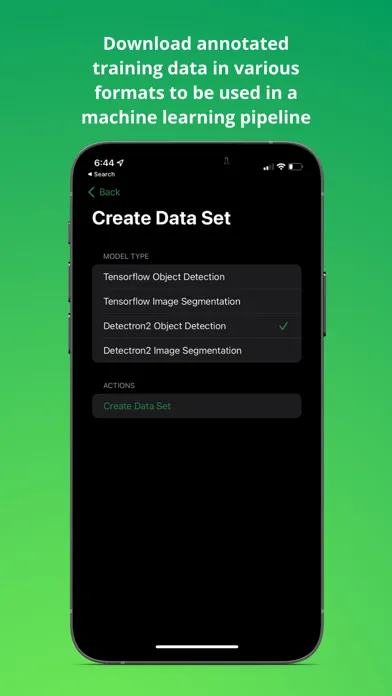 Скриншоты ML Annotator