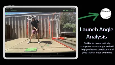 GolfPerfect Ekran Görüntüleri