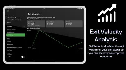 GolfPerfect Ekran Görüntüleri