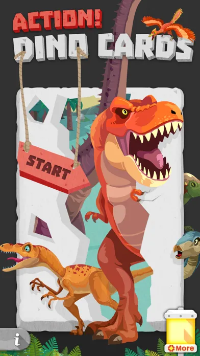 Action! Dino Cards应用截图