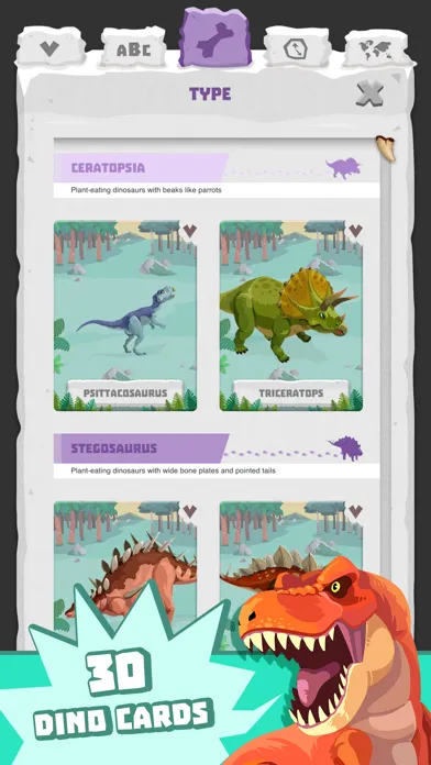 Action! Dino Cards应用截图