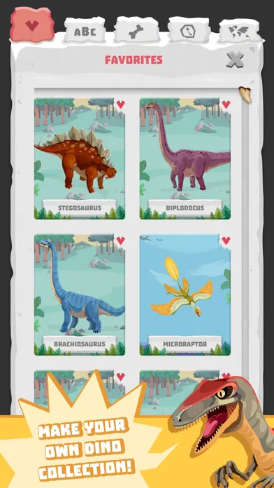 Action! Dino Cards应用截图