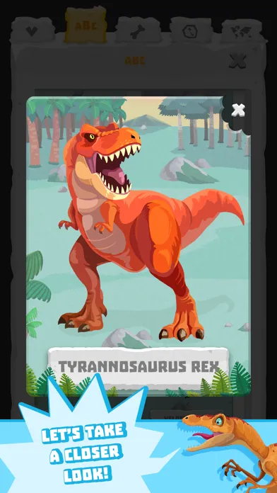 Action! Dino Cards应用截图