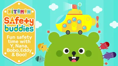 Ditomon: Safety Buddies Ekran Görüntüleri