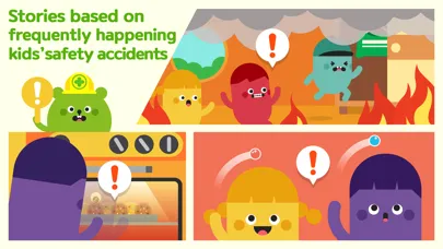 Ditomon: Safety Buddies Ekran Görüntüleri