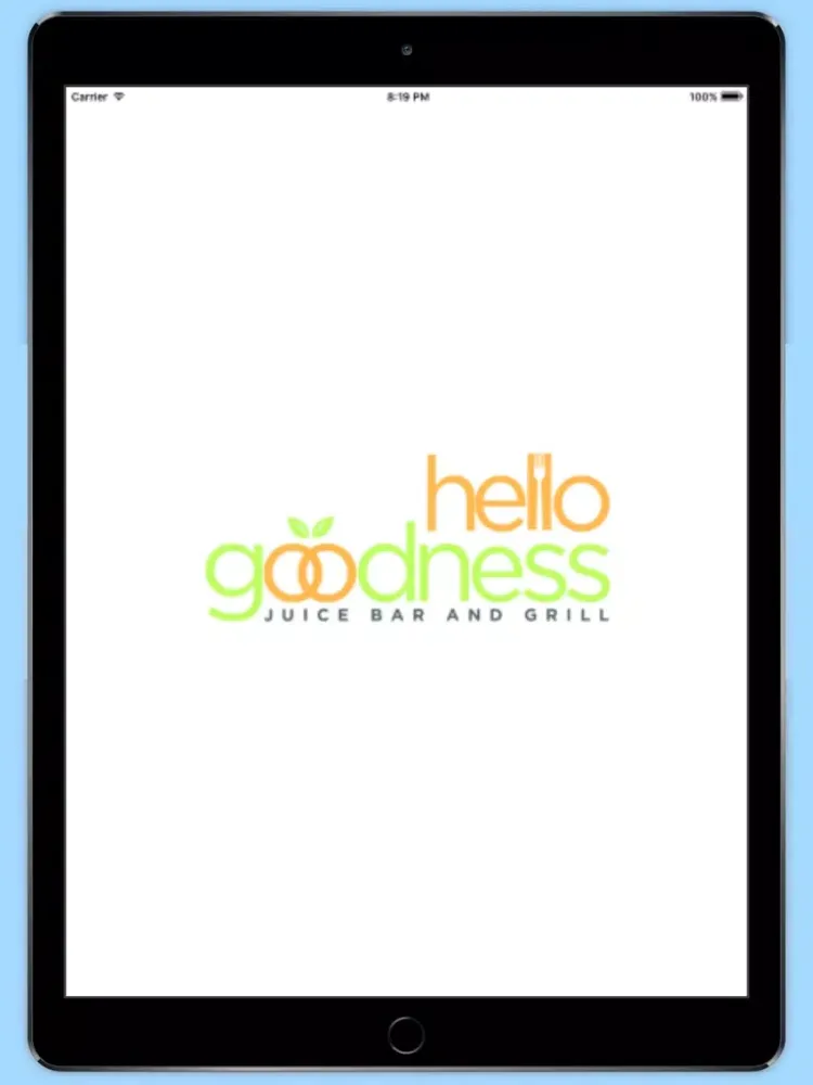 Hello Goodness iPad  Screenshots