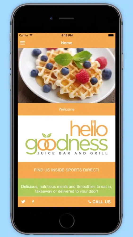 Hello Goodness Screenshots