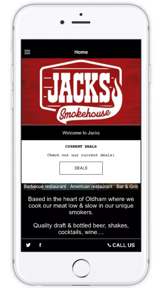 Tangkapan skrin Jacks American Bar & Grill