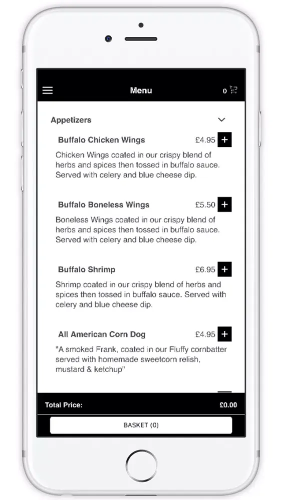 Tangkapan skrin Jacks American Bar & Grill