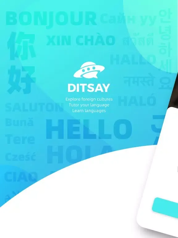 Ditsay - Language Community iPad  سکرین شاٹس