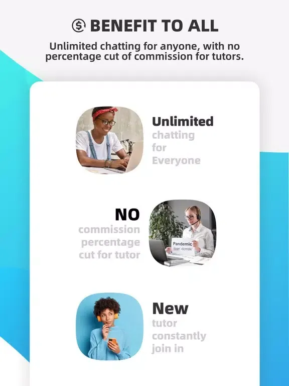Ditsay - Language Community iPad  سکرین شاٹس