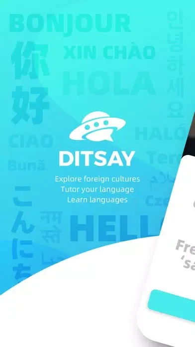 Ditsay - Language Community سکرین شاٹس