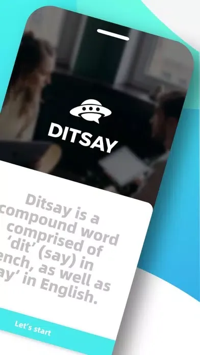 Ditsay - Language Community سکرین شاٹس