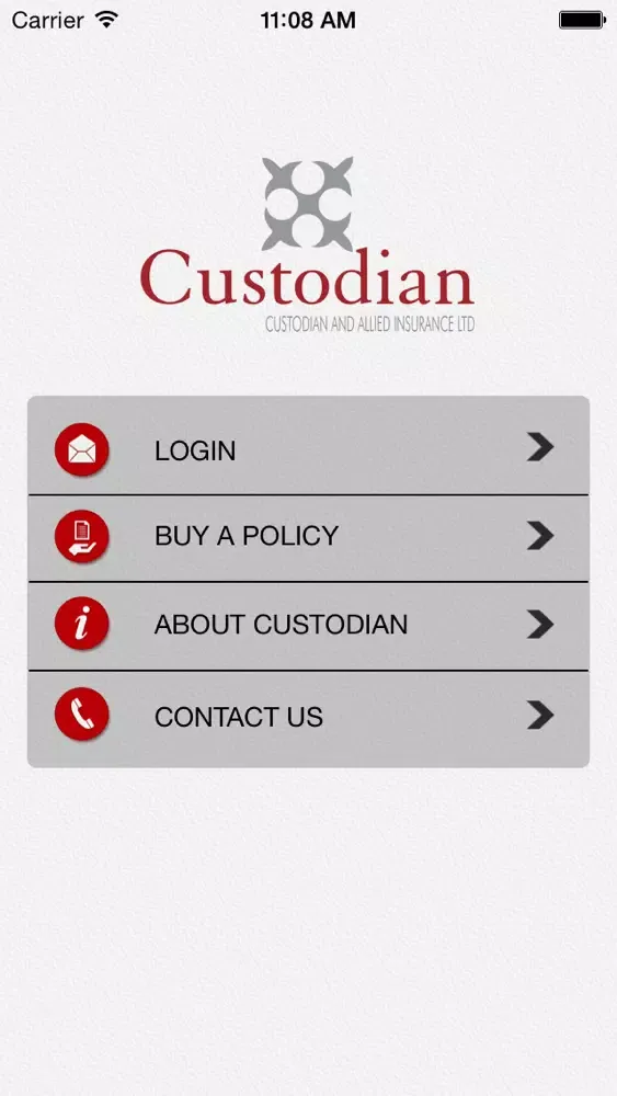 Ảnh chụp màn hình của Custodian Direct