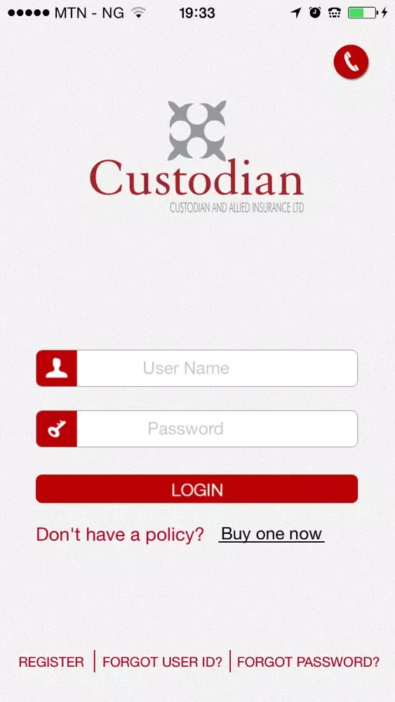 Ảnh chụp màn hình của Custodian Direct