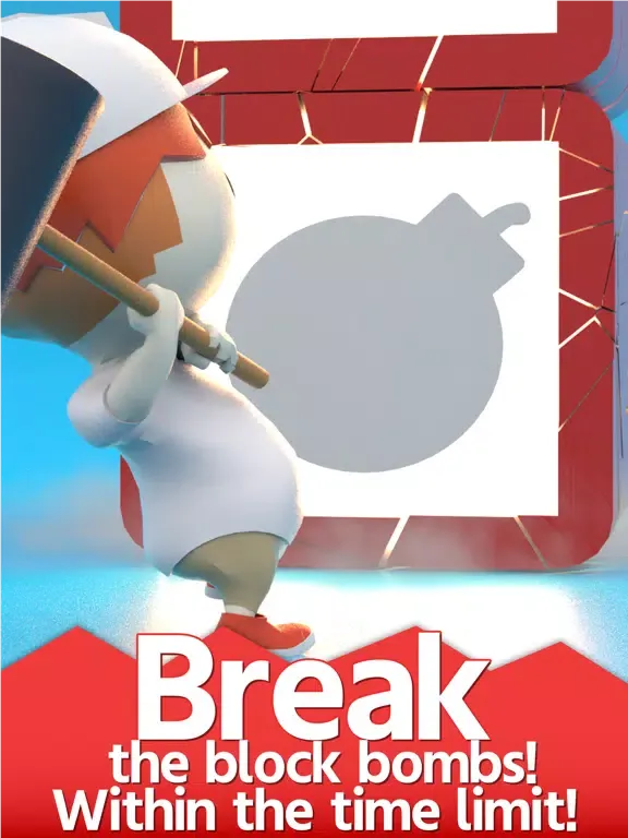 Capturas de tela do BreakBlockBomb -Action Game- iPad 