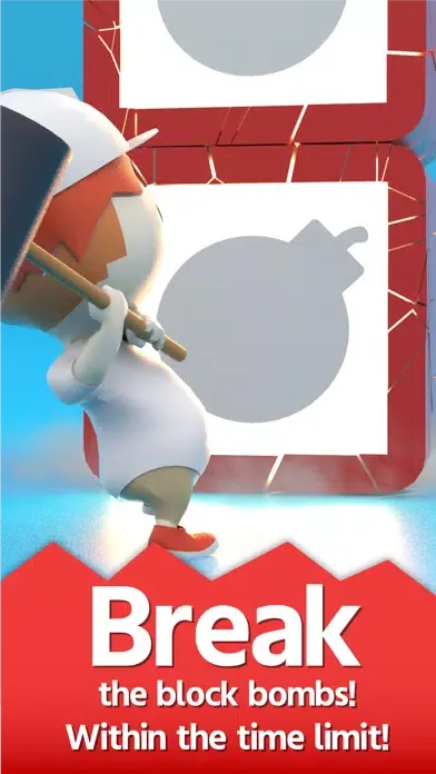 Capturas de tela do BreakBlockBomb -Action Game-
