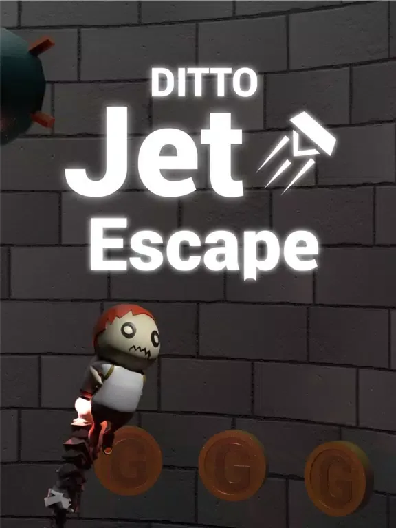 Jet Escape -DITTO- iPad  سکرین شاٹس