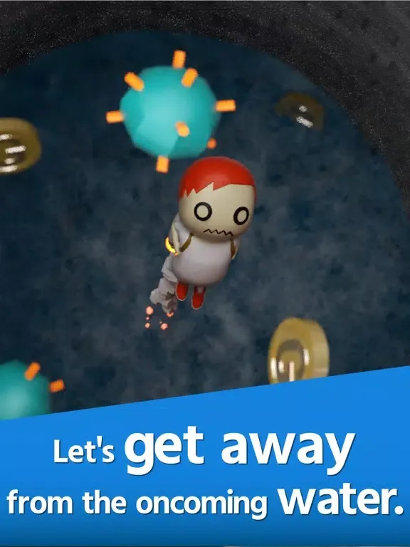 Jet Escape -DITTO- iPad  سکرین شاٹس