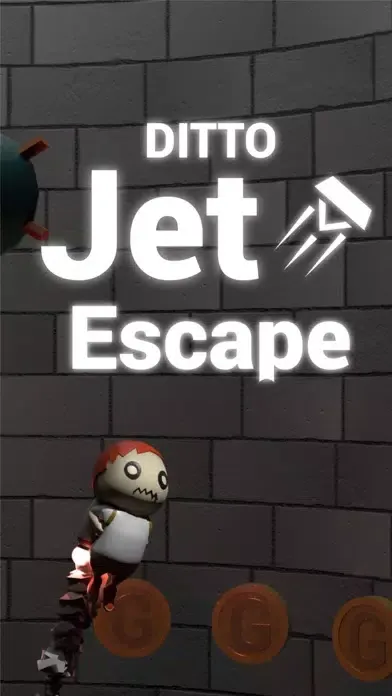 Jet Escape -DITTO- سکرین شاٹس