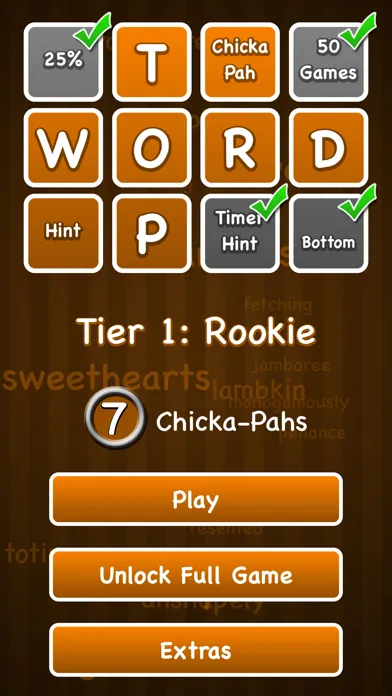 Скриншоты Top-Word