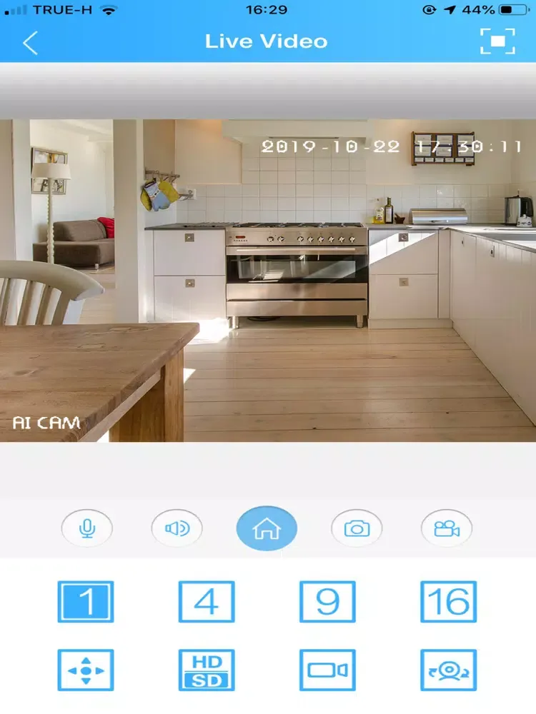 Zrzuty ekranu DIUS EYE iPad 