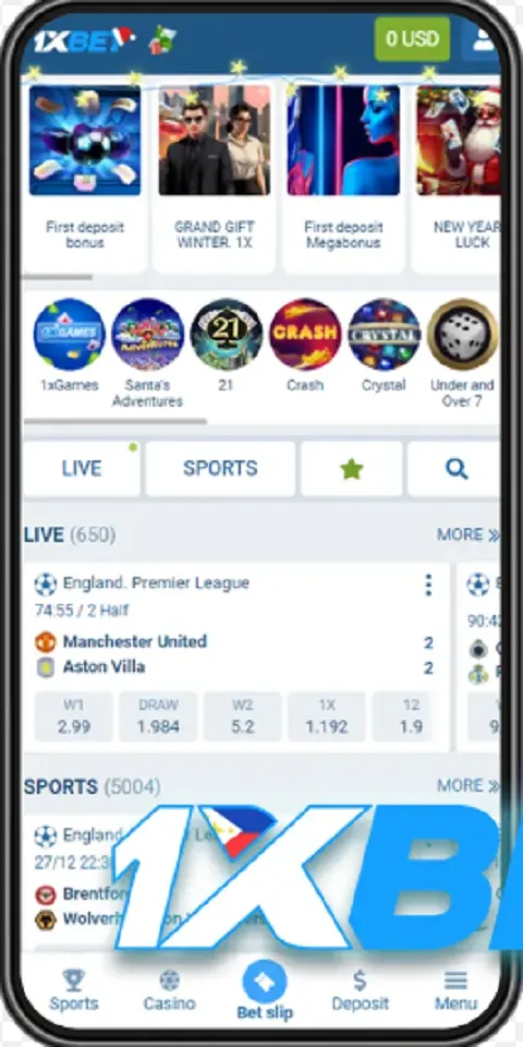 DiuWin-1XBet Screenshots