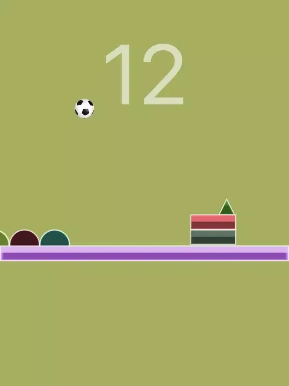 Captures d'écran de Bouncing Ball Colorful iPad 