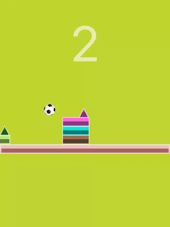 Captures d'écran de Bouncing Ball Colorful iPad 