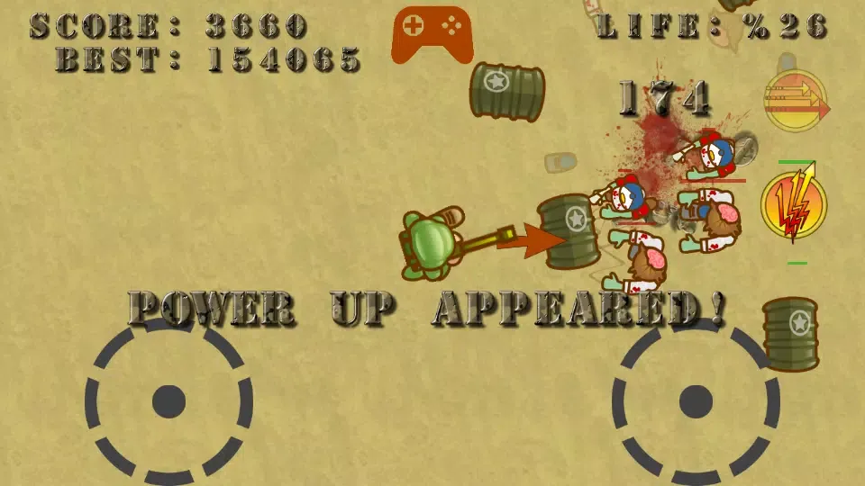 Cartoon Zombie Shooter Screenshots